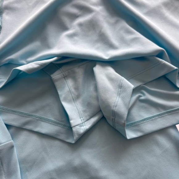J. Lindeberg Golf/Tennis skort - Baby Blue NEW - L - Picture 2 of 6